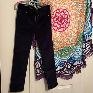 Jcrew stretch fit boys size 12 Cordaroy blue bottoms